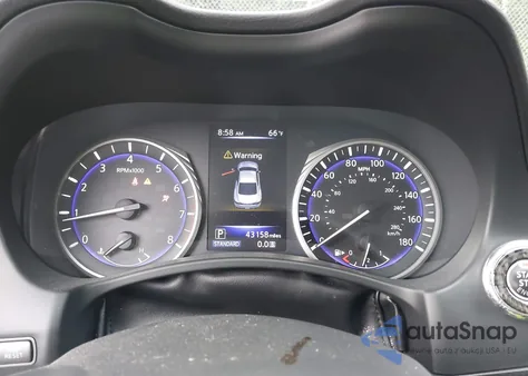 2018 Infiniti Q60 2.0T Luxe from USA, damaged, VIN JN1CV7EK4JM200118